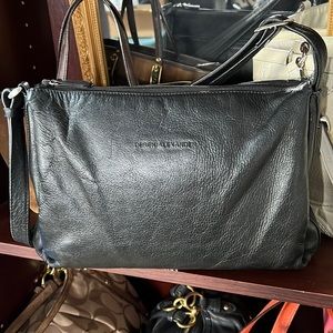 Derek Alexander Leather Crossbody